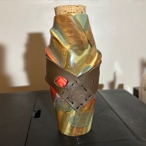 Vesu Sculpted Ceramic Mug